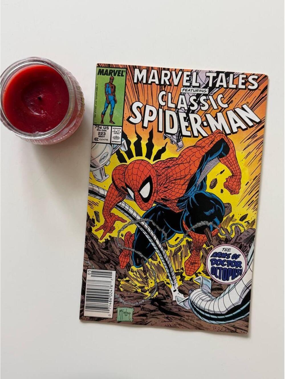 Marvel Tales #223 (1989)  Spider-Man | Todd McFarlane  Doc Ock Newsstand - Comic